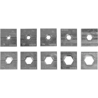   YATO Set falci de presare 10 piese 16-240 mm pentru presa hidraulica YT-22861