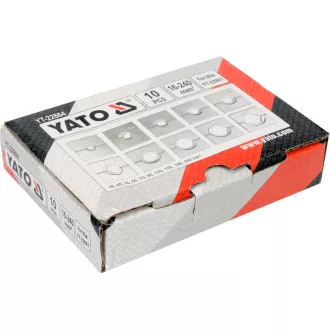   YATO Set falci de presare 10 piese 16-240 mm pentru presa hidraulica YT-22861