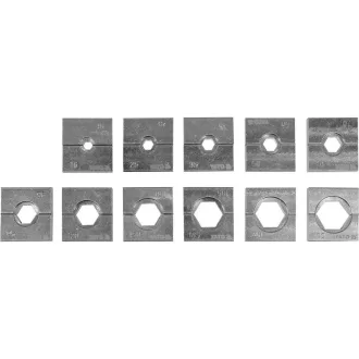   YATO Set falci de presare 11 piese 16-300 mm pentru presa hidraulica YT-22862