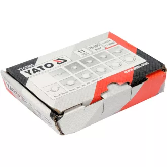   YATO Set falci de presare 11 piese 16-300 mm pentru presa hidraulica YT-22862
