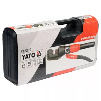 YATO Taietor hidraulic bara de armare manuala 320 mm