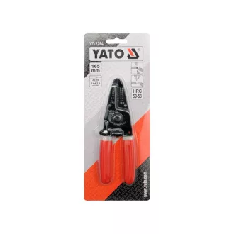 YATO Clește decablator 165 mm/0,64-2,6 mm2
