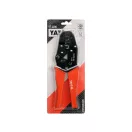 Clește sertizator cu clichet YATO 230 mm / 0,5-6,0 mm2
