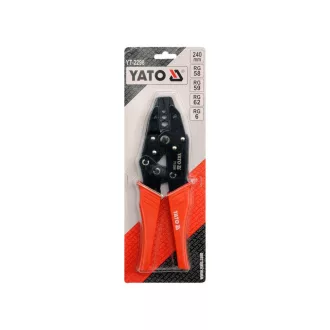 YATO Clește de sertizare 240 mm