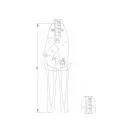 YATO Clește de sertizare 240 mm
