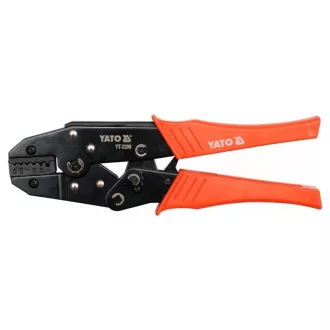 YATO Clește sertizare 230 mm/0,5-4,0 mm2