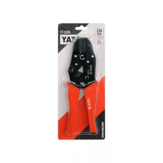 YATO Clește sertizare 230 mm/0,5-4,0 mm2