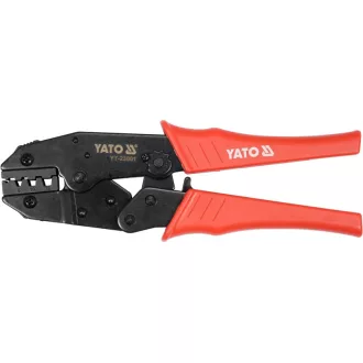 Clește de sertizare cu clichet YATO 220 mm/6-16 mm