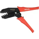 Clește de sertizare cu clichet YATO 220 mm/6-16 mm