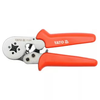 YATO Clește de sertizare 180 mm/0,2-6,0 mm2