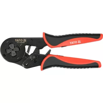 Cleste de sertizare semi-automat YATO 220 mm/4-16 mm