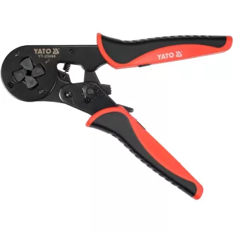 Cleste de sertizare semi-automat YATO 220 mm/4-16 mm