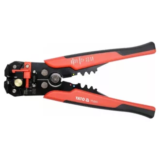 Clește de turtire și crimpare YATO 205 mm/0,2-6,0 mm2