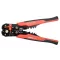 Clește de turtire și crimpare YATO 205 mm/0,2-6,0 mm2
