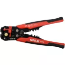 YATO Clește de sertizare 205 mm/0,2-6,0 mm2 și set de 190 mufe pentru cabluri