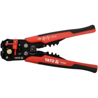   YATO Clește de sertizare 205 mm/0,2-6,0 mm2 și set de 190 mufe pentru cabluri