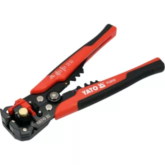   YATO Clește de sertizare 205 mm/0,2-6,0 mm2 și set de 190 mufe pentru cabluri