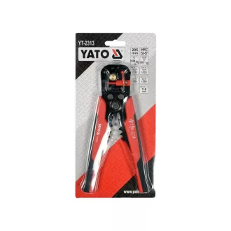 Clește de turtire și crimpare YATO 205 mm/0,2-6,0 mm2