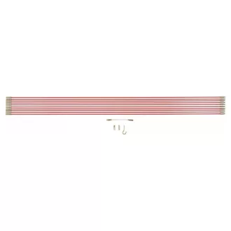 YATO Set intrare cablu 14 piese 10 x 1 m