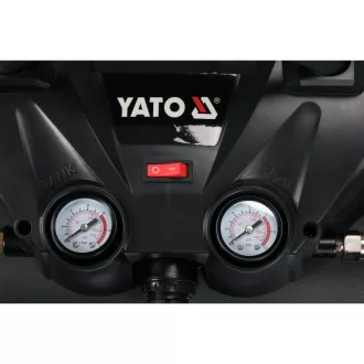   Compresor YATO cu baterie 8 bar 2 x 18 V (fara baterie + incarcator)