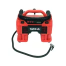 Compresor baterie YATO 11 bar 18 V (fara baterie + incarcator) + bricheta 12 V