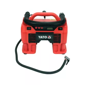   Compresor baterie YATO 11 bar 18 V (fara baterie + incarcator) + bricheta 12 V