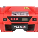 Compresor baterie YATO 11 bar 18 V (fara baterie + incarcator) + bricheta 12 V