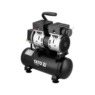 YATO Compresor silențios 6 L, 55 W