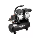 YATO Compresor silențios 6 L, 55 W