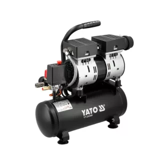 YATO Compresor silențios 6 L, 55 W