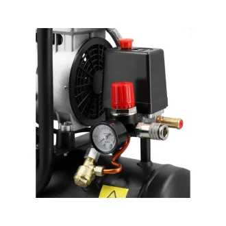 YATO Compresor silențios 6 L, 55 W