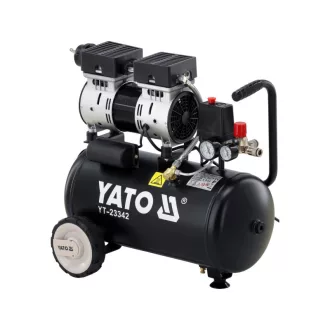 YATO Compresor silențios 24 L 750 W