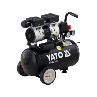 YATO Compresor silențios 24 L 750 W