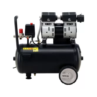 YATO Compresor silențios 24 L 750 W