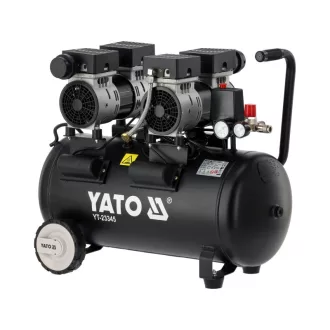 YATO Compresor silențios 1,5 kW 50 litri