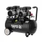 YATO Compresor silențios 1,5 kW 50 litri