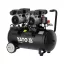 YATO Compresor silențios 1,5 kW 50 litri