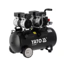 YATO Compresor silențios 1,5 kW 50 litri