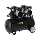 YATO Compresor silențios 1,5 kW 50 litri
