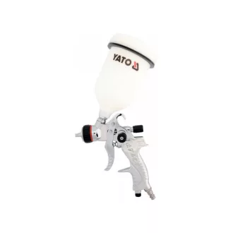   YATO Pulverizator de vopsea cu rezervor superior 600 ml 1,4 mm HVLP