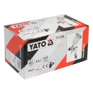 YATO Pistol de vopsit cu rezervor superior 600 ml, duză 1,5 mm HVLP