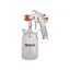 YATO Pistol de pulverizare rezervor de jos 1000 ml