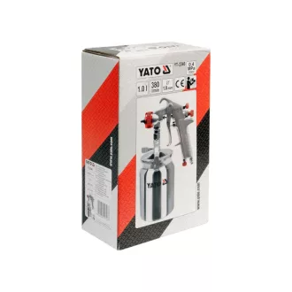 YATO Pistol de pulverizare rezervor de jos 1000 ml