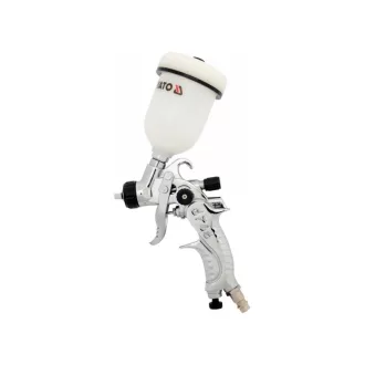 Pistol de pulverizare YATO Top rezervor 100 ml HVLP
