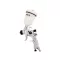 Pistol de pulverizare YATO Top rezervor 100 ml HVLP