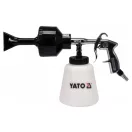 Pistol de pulverizare pneumatic YATO turbo Aluminiu 1 litru