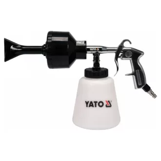 Pistol de pulverizare pneumatic YATO turbo Aluminiu 1 litru