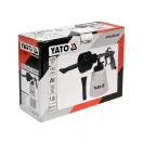Pistol de pulverizare pneumatic YATO turbo Aluminiu 1 litru