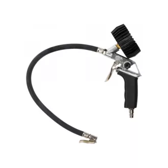 Pistol de umflat anvelope YATO cu manometru 1/4"