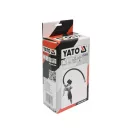 Pistol de umflat anvelope YATO cu manometru 1/4"